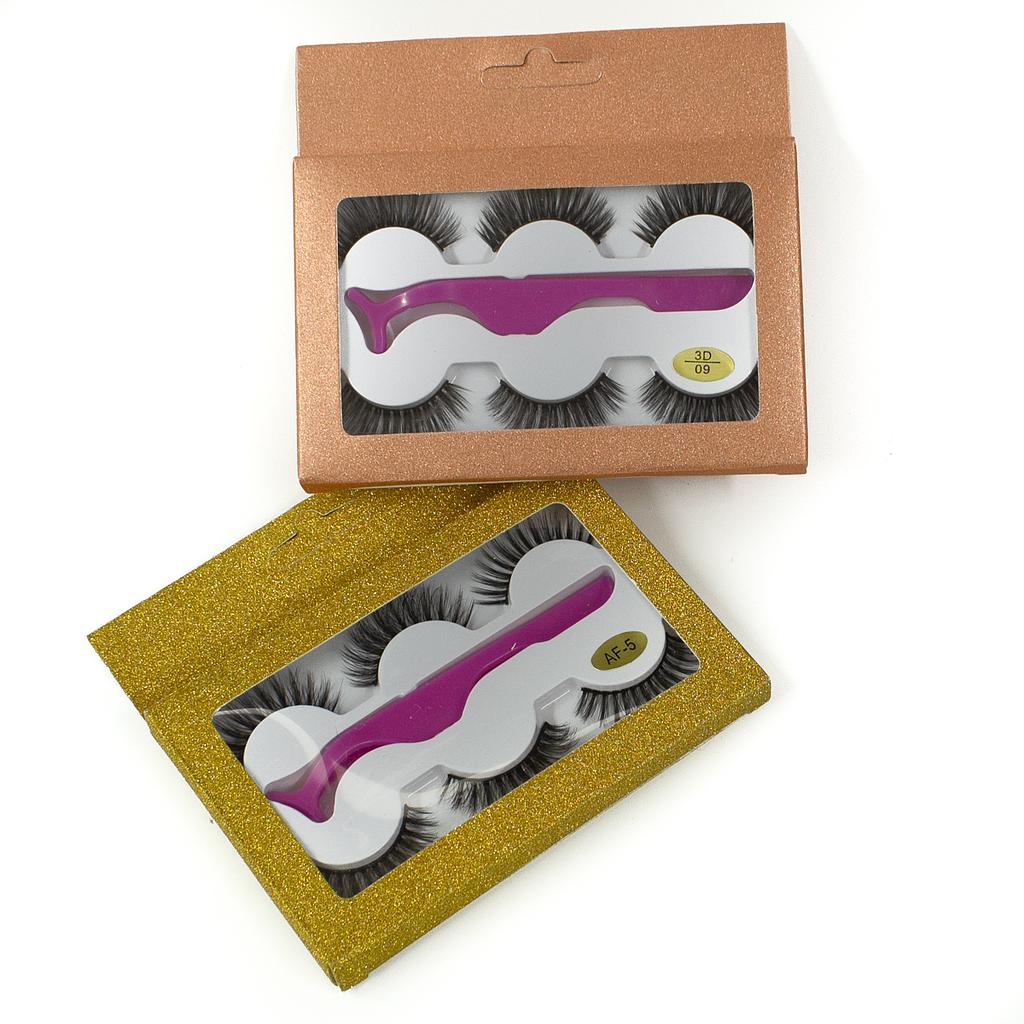 ACC266	Pestaña 3 pares