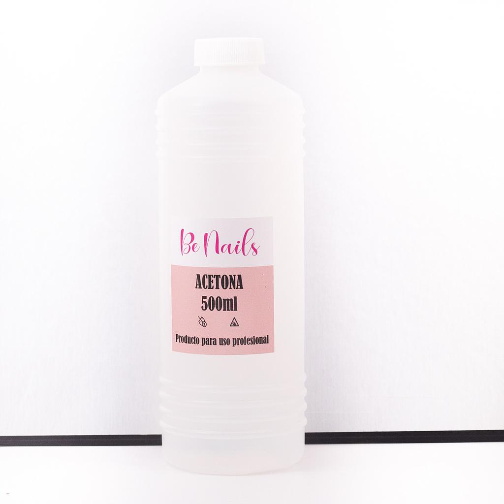 ACC304	Acetona 500ml Be Nails
