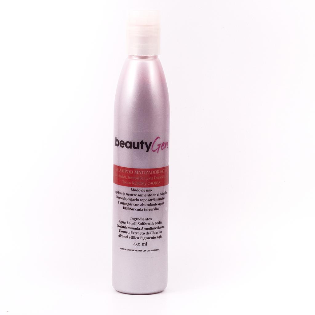 ACC352	Shampoo Matizador Beautygen (ROJO)