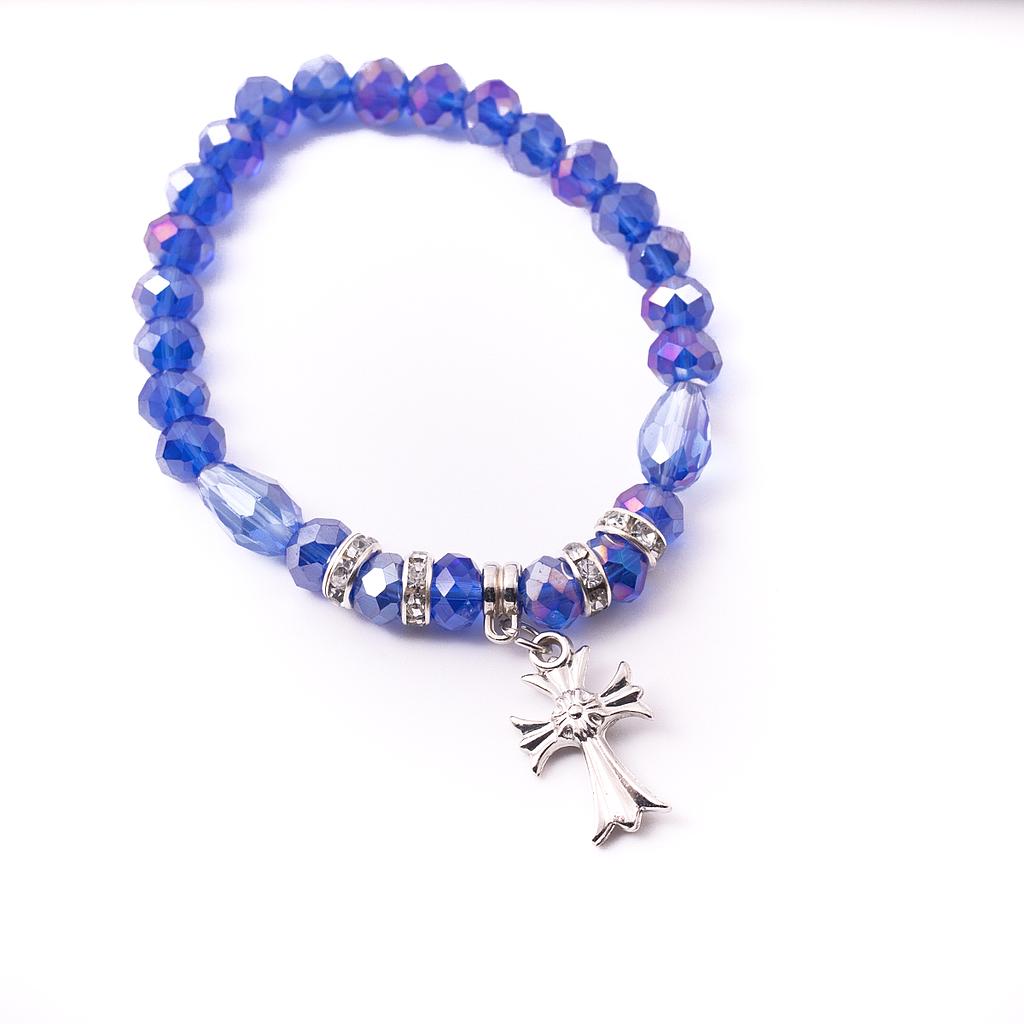 PUL123	Pulsera de cuentas con Dije