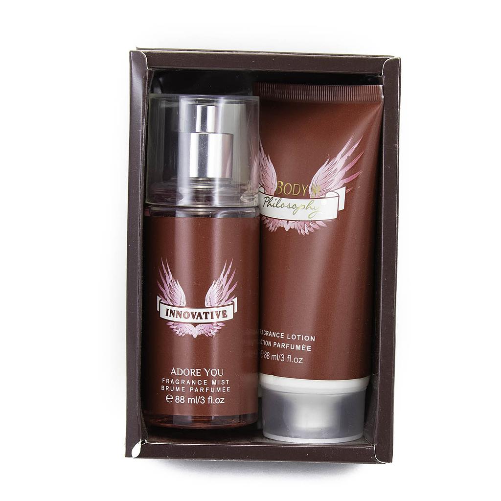 103758 Set 2 pzas crema 88ml