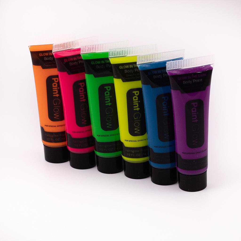 ACC378	Pintura corporal neon