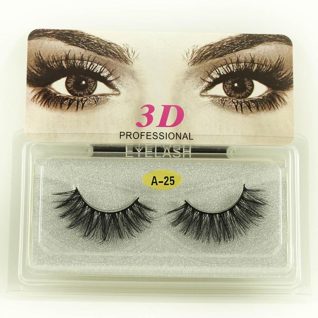 392288-1Pestaña 3D Mink acrilico blando