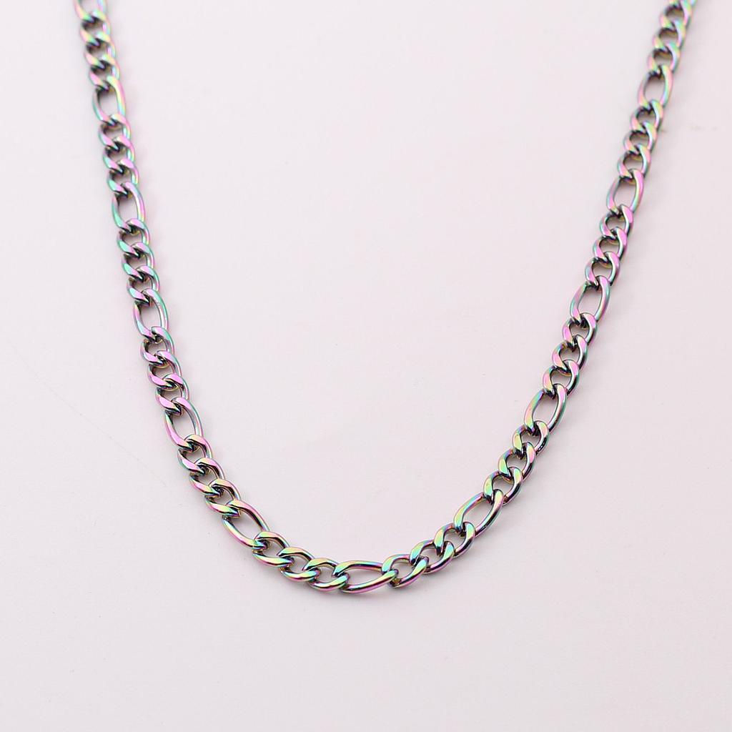 COL434 Cadena Acero Tornasol 60cm 1.00