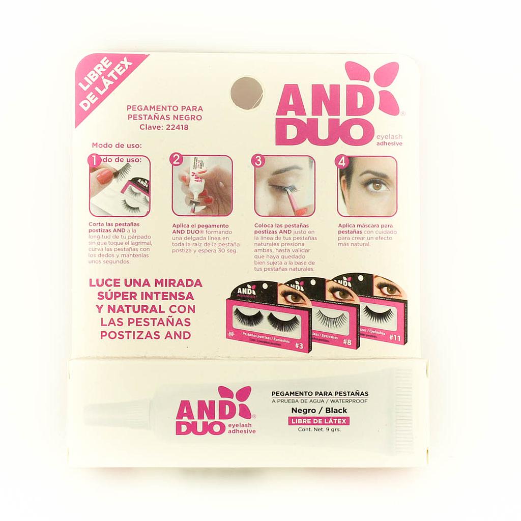 619300 Pegamento Duo AND (Rosa)