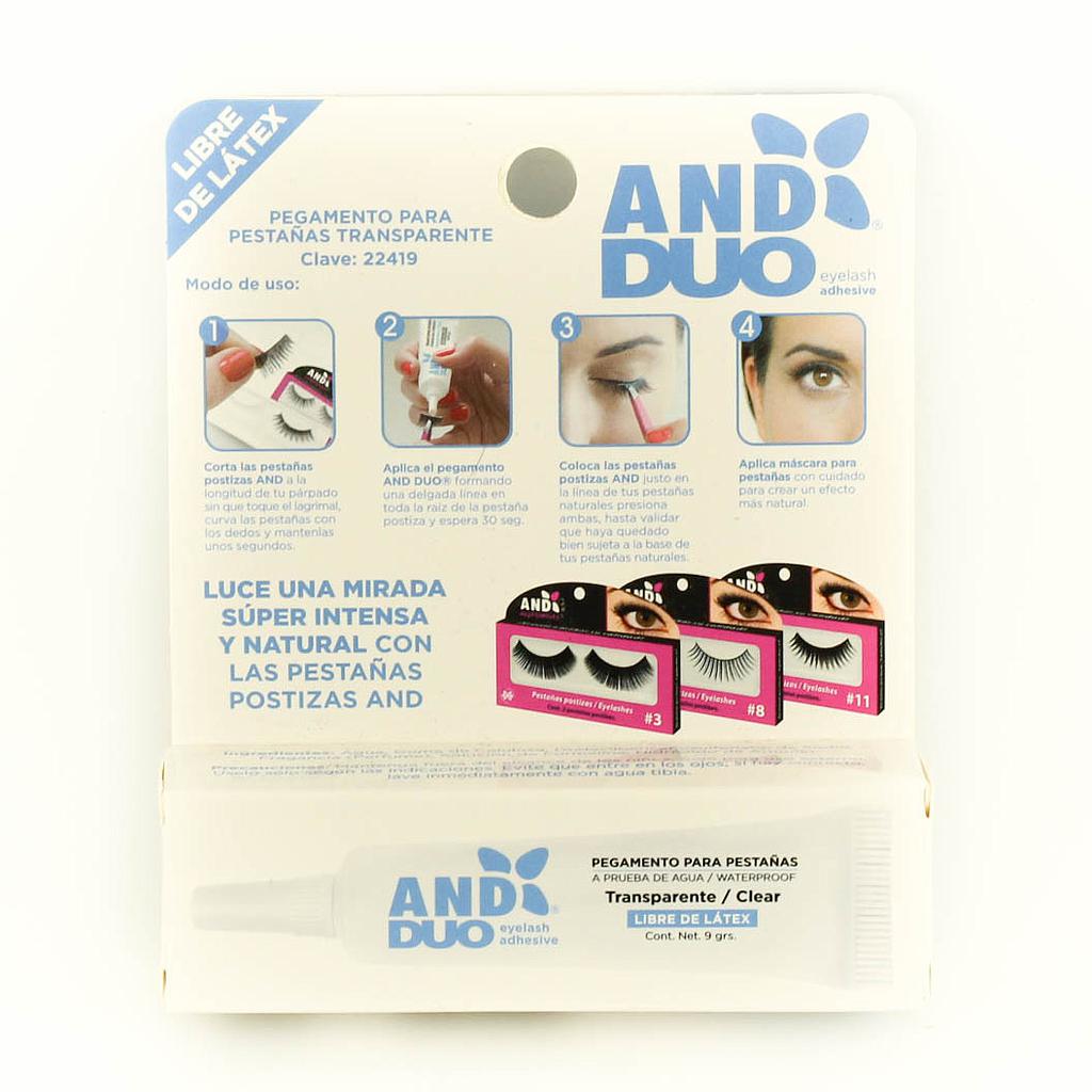 619294 Pegamento Duo AND (Azul)