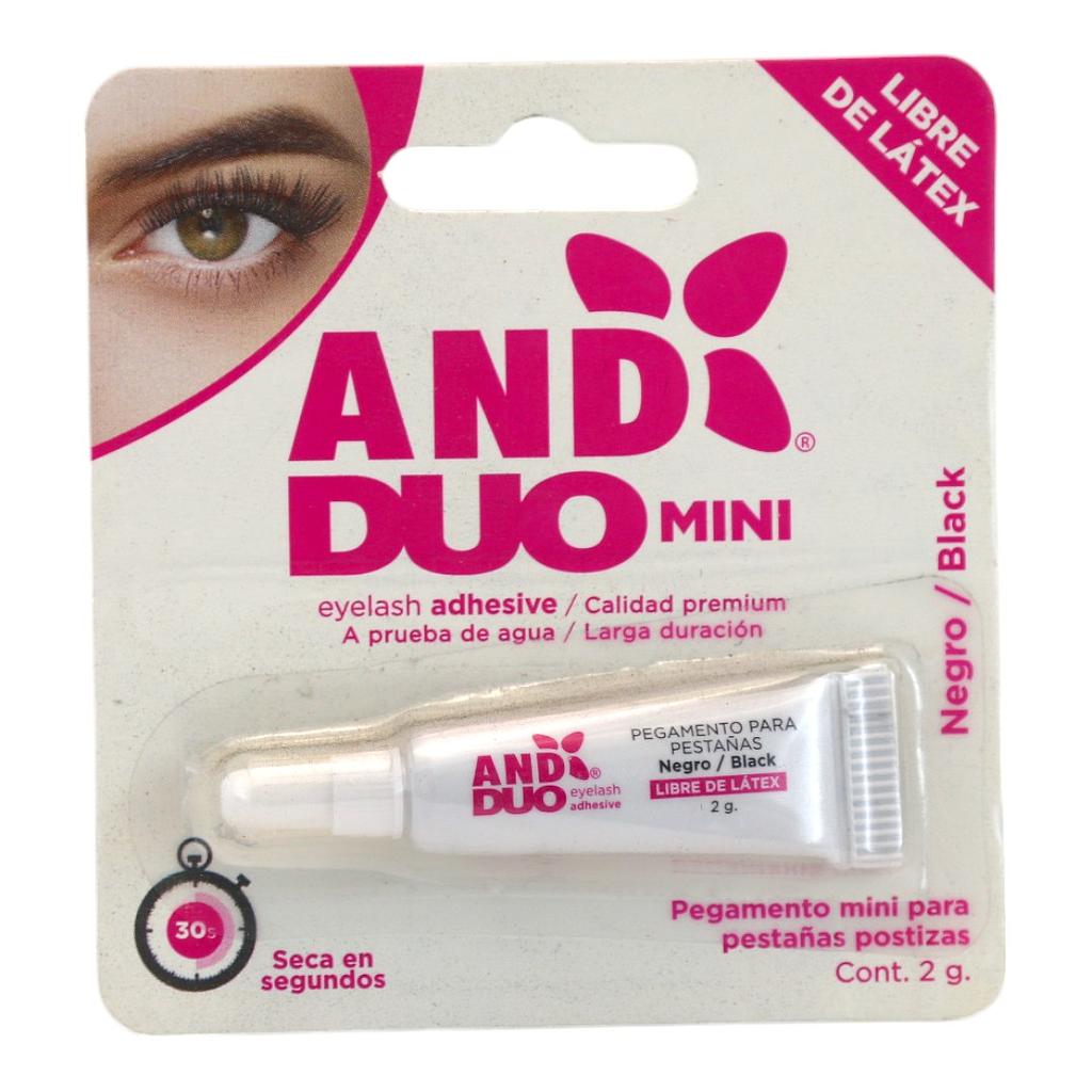 619263 Pegamento Duo AND mini (Rosa)