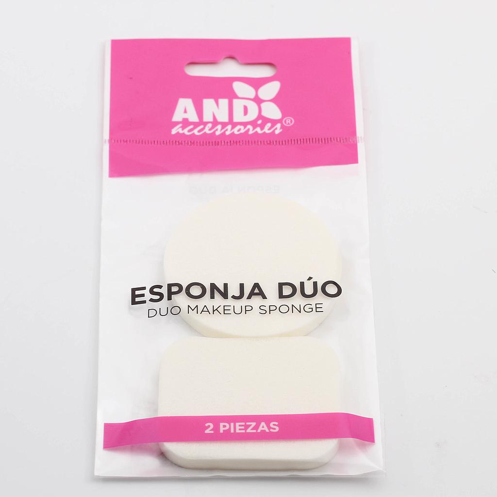 619096 Esponja duo aplicadora AND