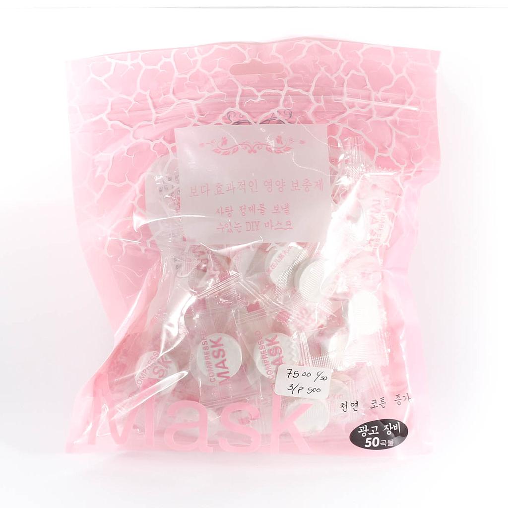 575678 Paquete 50 Mascarilla comprimida