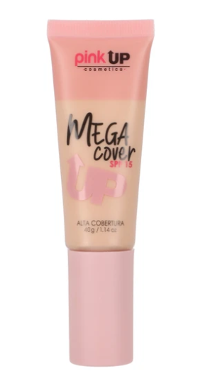 PKC100	MEGA COVER IVORY 100 PINK UP Maquillaje Liquido