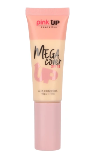 PKC200	MEGA COVER LIGTH 200 PINK UP Maquillaje Liquido