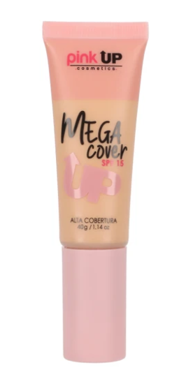 PKC300	MEGA COVER BEIGE 300 PINK UP Maquillaje Liquido