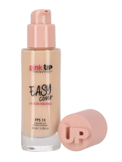 PKEC100 EASY COVER  PINK UP Base maquillaje