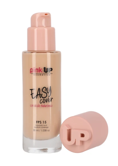 PKEC200 EASY COVER  PINK UP Base maquillaje