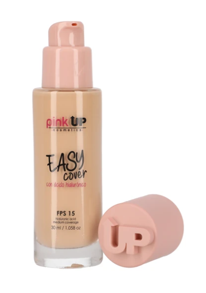 PKEC300 EASY COVER  PINK UP Base maquillaje