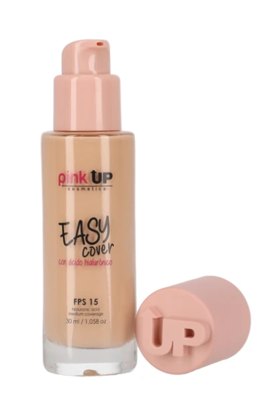 PKEC400 EASY COVER  PINK UP Base maquillaje