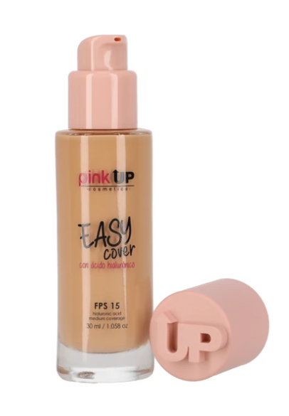 PKEC500 EASY COVER  PINK UP Base maquillaje