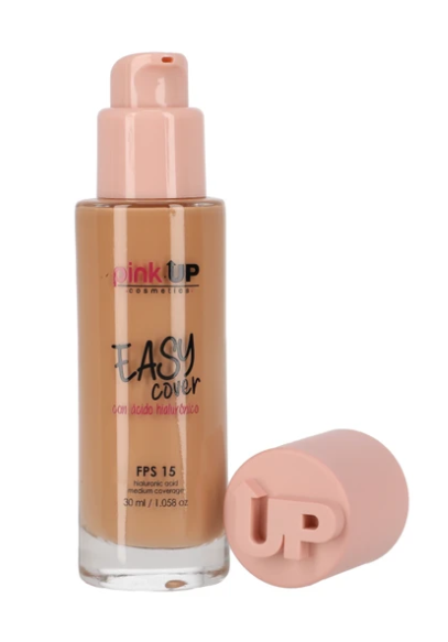 PKEC600 EASY COVER  PINK UP Base maquillaje