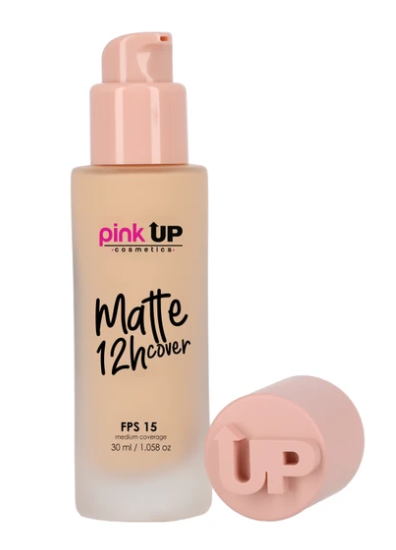 PKMHR100 MAQUILLAJE LIQUIDO MATE 100 MATE PINK UP