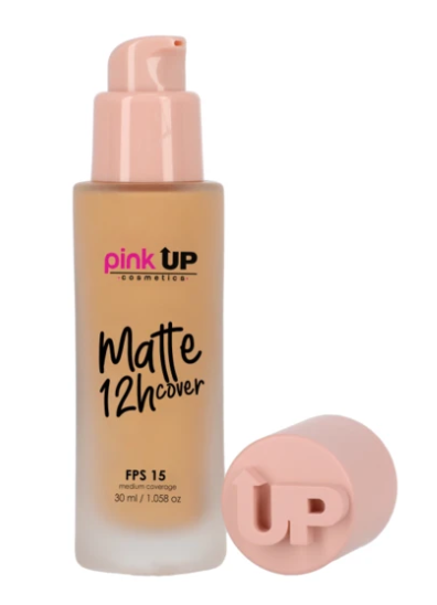 PKMHR500 MAQUILLAJE LIQUIDO MATE 500 MATE PINK UP