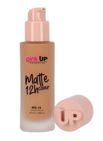 PKMHR600 MAQUILLAJE LIQUIDO MATE 600 MATE PINK UP