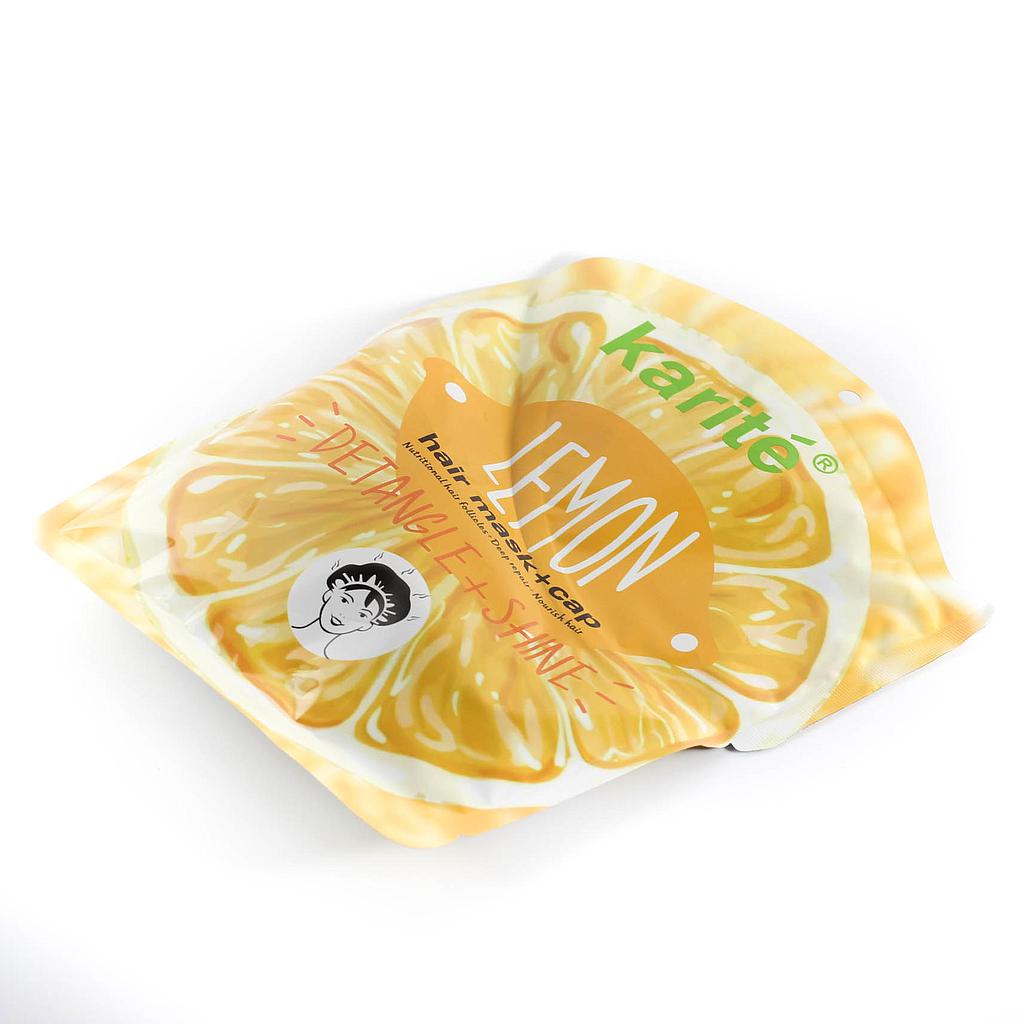 399970 Mascarilla para cabello (NARANJA)