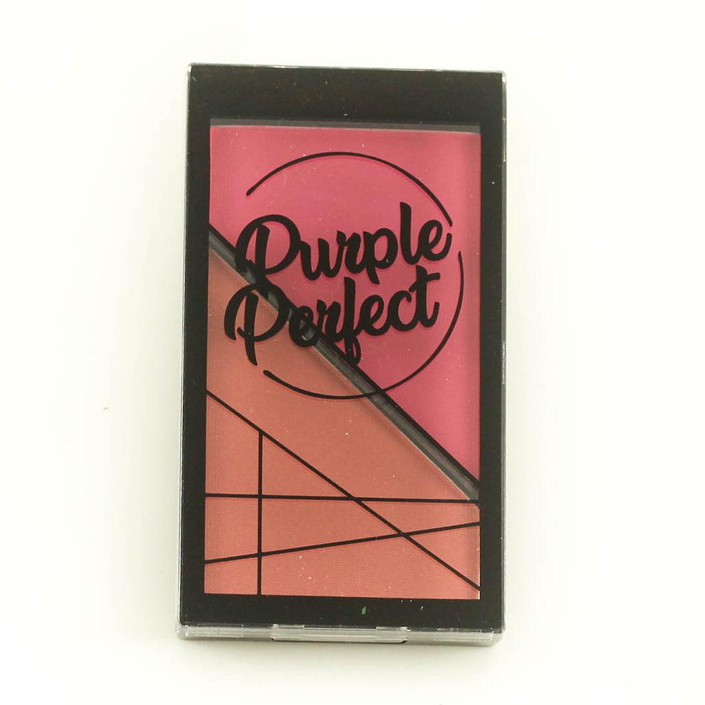 712266	Rubor y corrector Purple Perfect