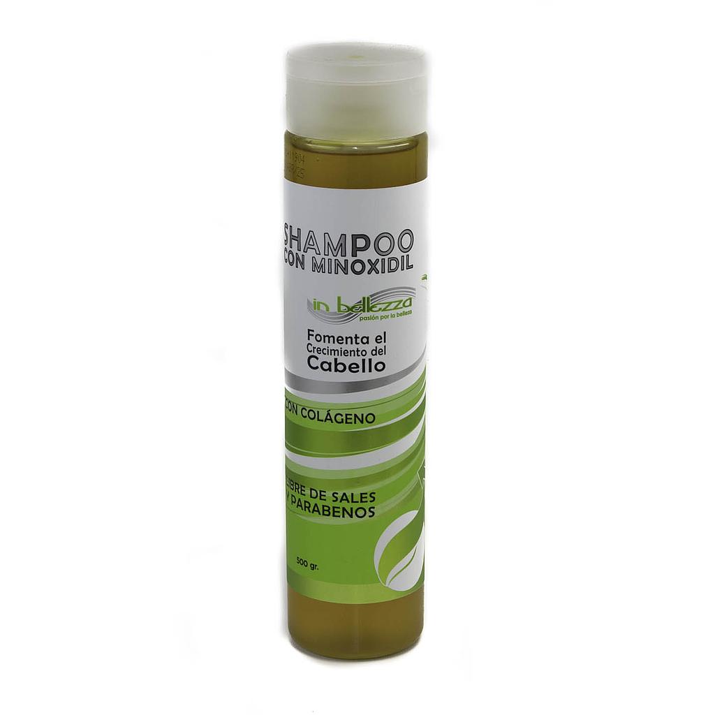 080435	Shampoo de Minoxidil 500ml