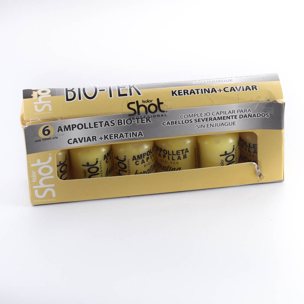 272278	Caja Ampolleta Kolor (KERATINA)7502255272278