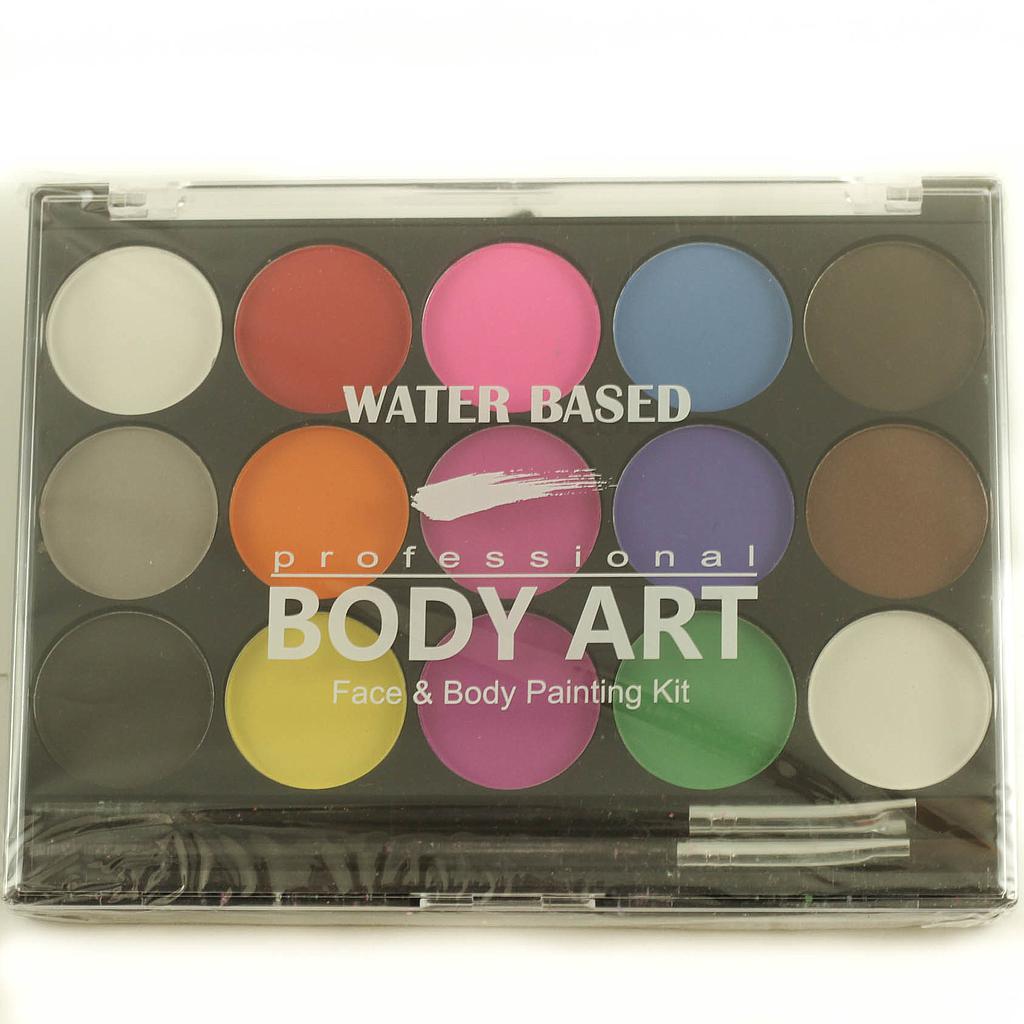 436782 Pintura body art (15 colores)