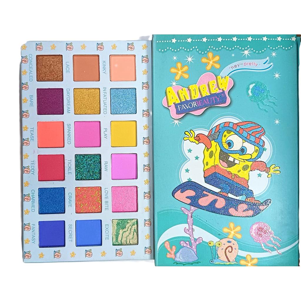 13673 Sombra bob esponja