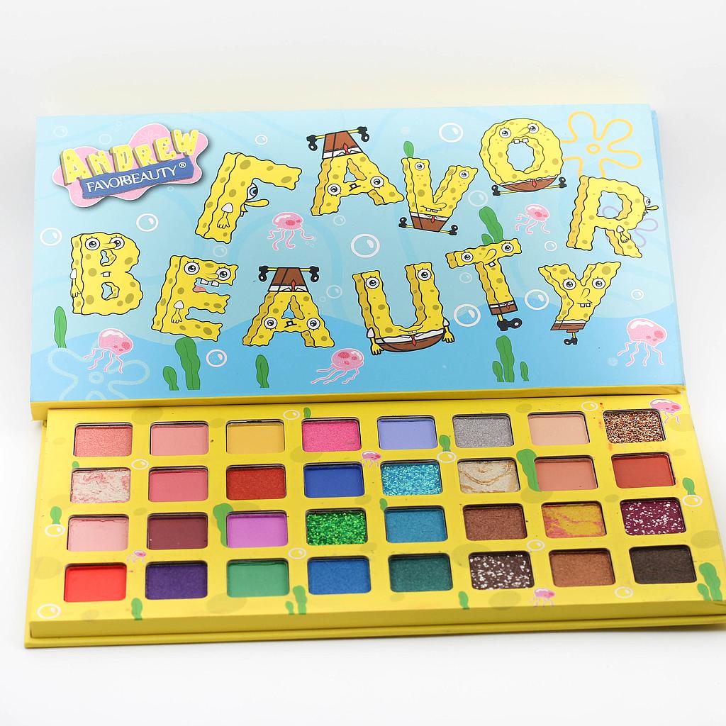 13345 Sombra bob esponja 32 tonos