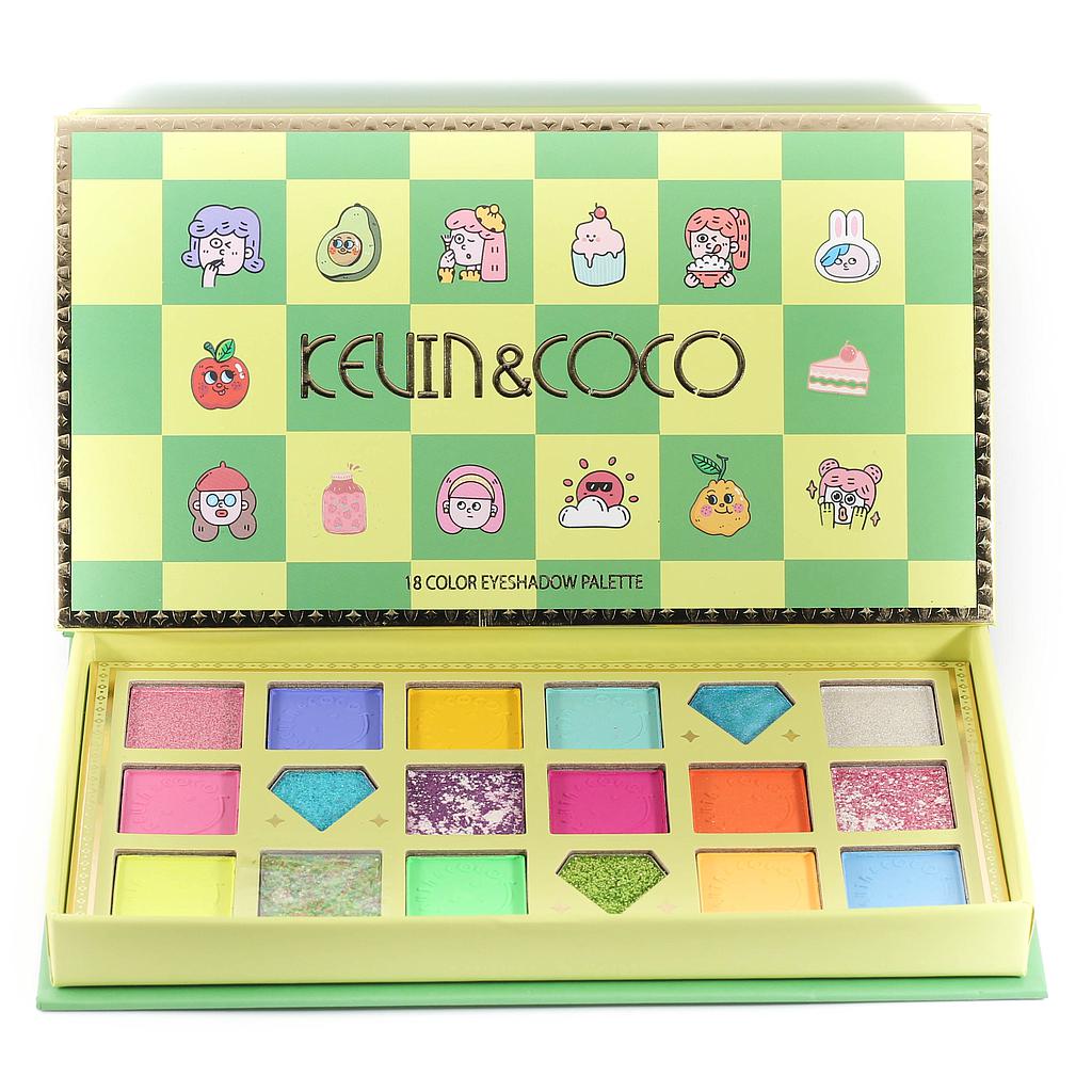 891638 Paleta Kevin Verde