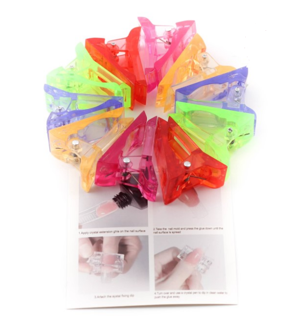 ACC501 Pinza poligel 10 pzas