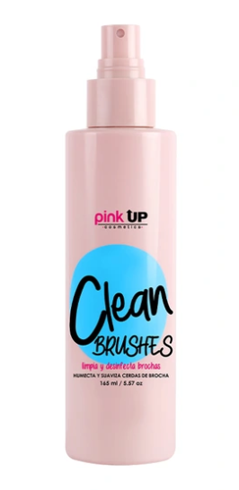 PKSK04 LIMPIA BROCHAS DESINFECTANTE PINK UP