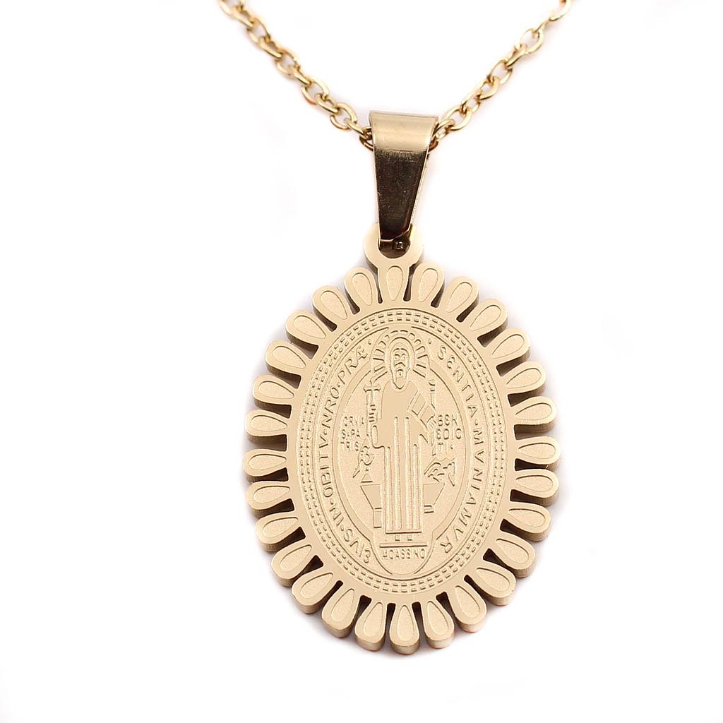 203009 Collar Virgen