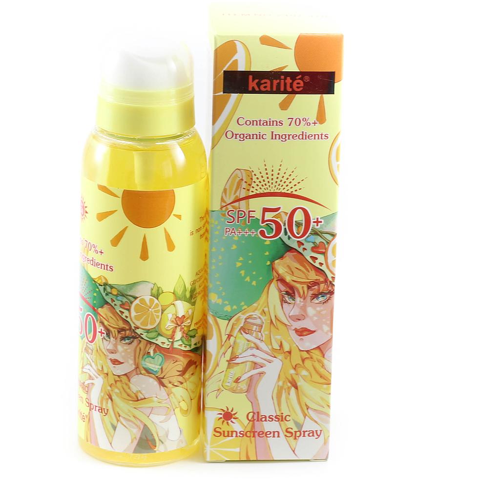 419509 Protector solar Karite amarillo