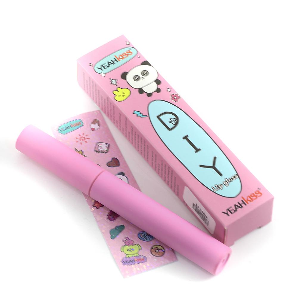 200112 Labial rosa pegatinas