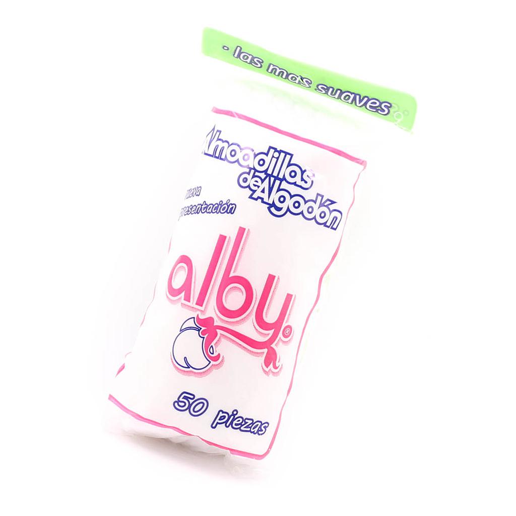 569060 Almohadilla facial Alby 100 pzas