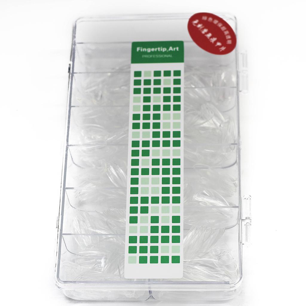 530011Tips Stiletto 500 pzas