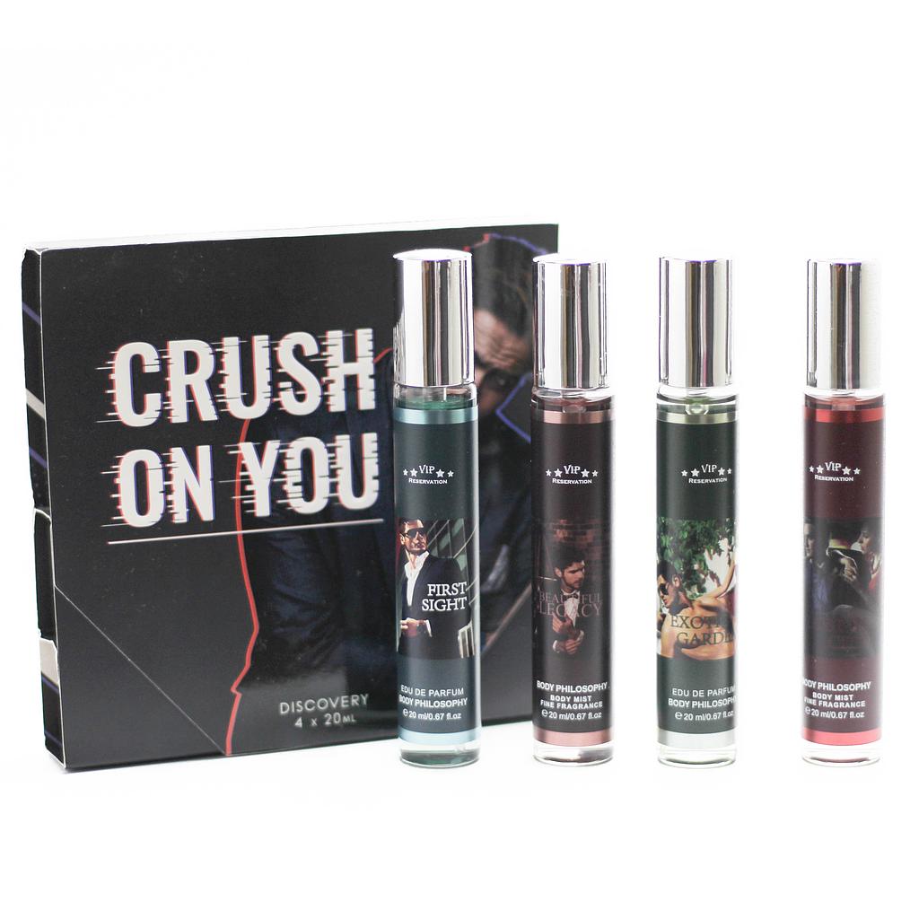 110627	Set de 4 perfumes