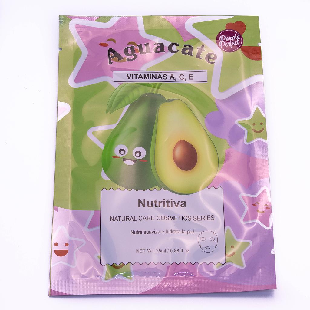 656342	Mascarilla Purple perfect (Aguacate)