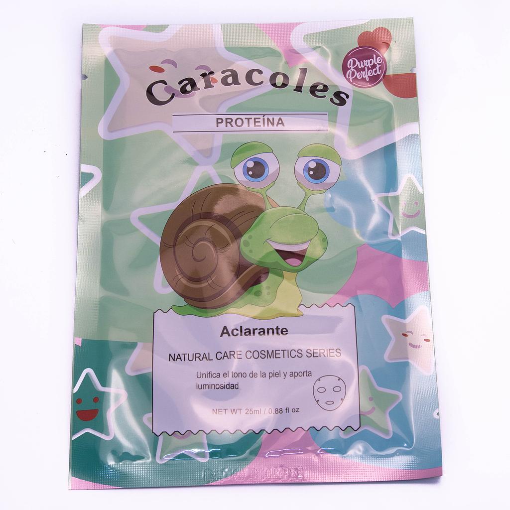 656359	Mascarilla Purple perfect (Caracoles)