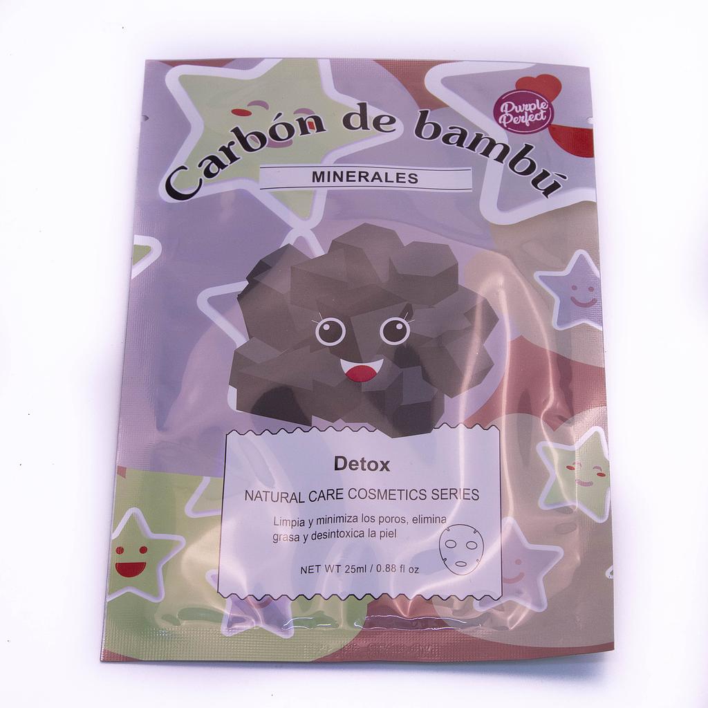 656373	Mascarilla Purple perfect (Carbón)