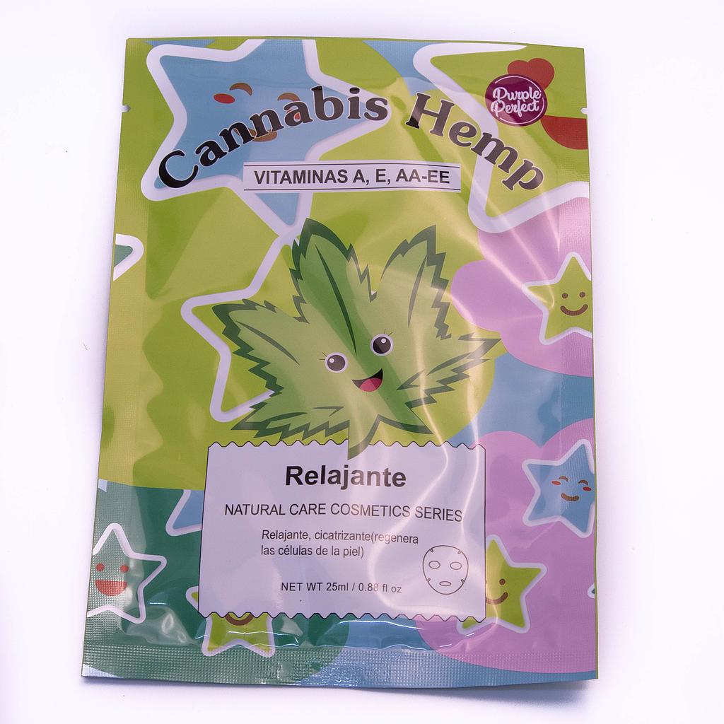 656366	Mascarilla Purple perfect (Hemp)