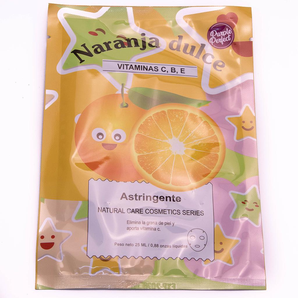 720074	Mascarilla Purple perfect (Naranja)