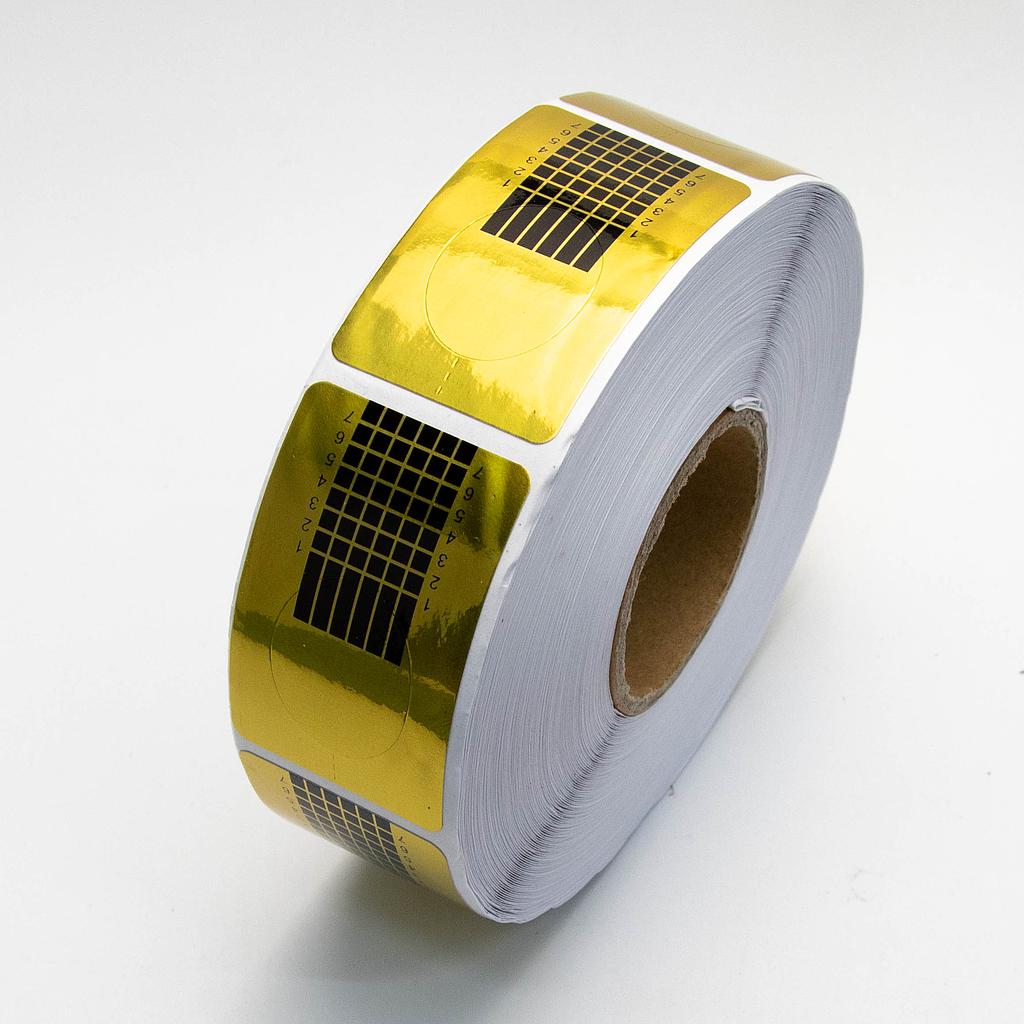 400234 Rollo 500 Forma escultural dorado