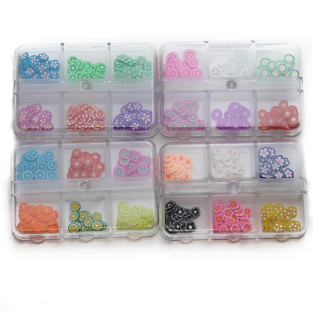 500368	 Decoración de uñas frutal