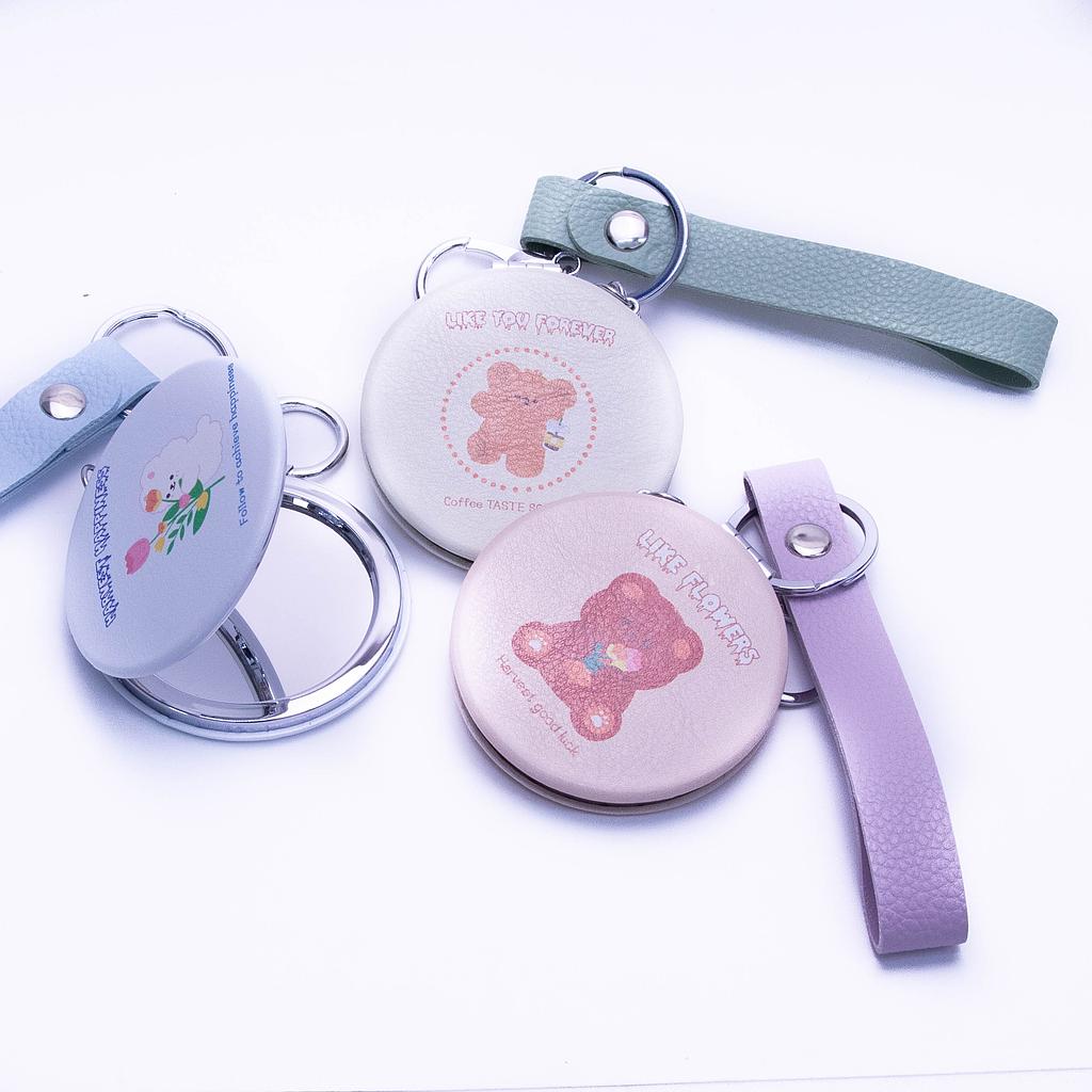 456070	Espejo llavero