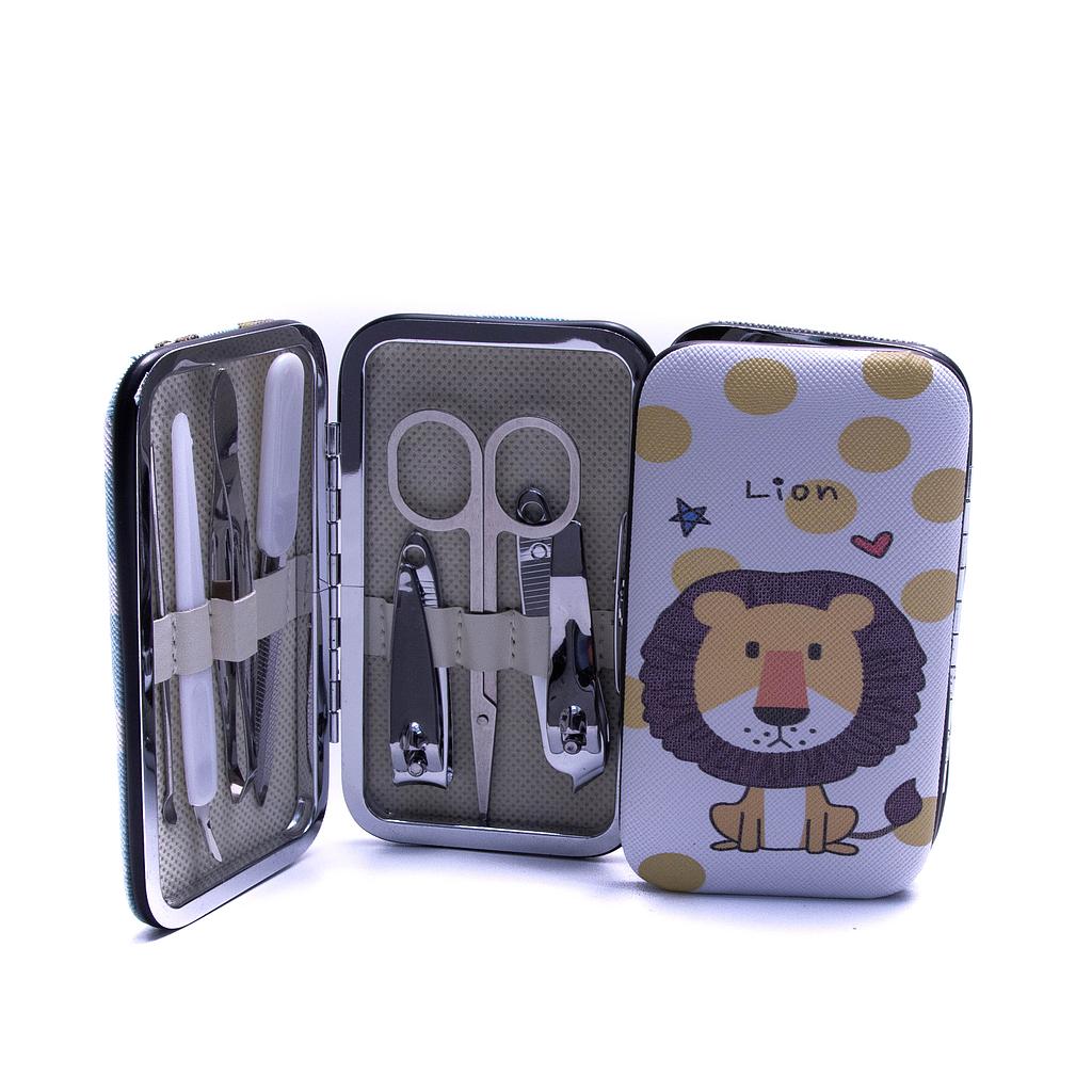 500081	 Estuche manicure mini